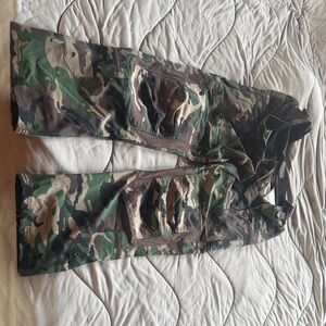 Born Primitive Tactical Pants - m81 woodland